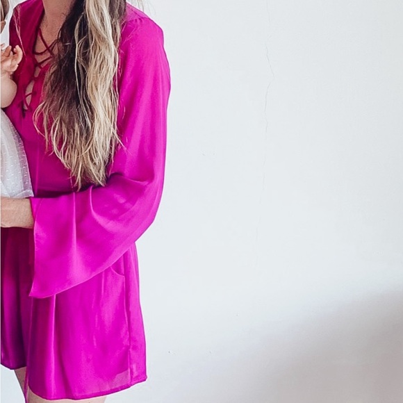 Giani Bernini Romper with Pockets - Picture 6 of 6